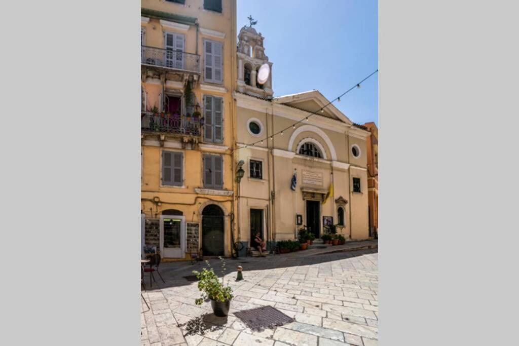 Centrale Appartamento@ Corfu Corfu  Esterno foto