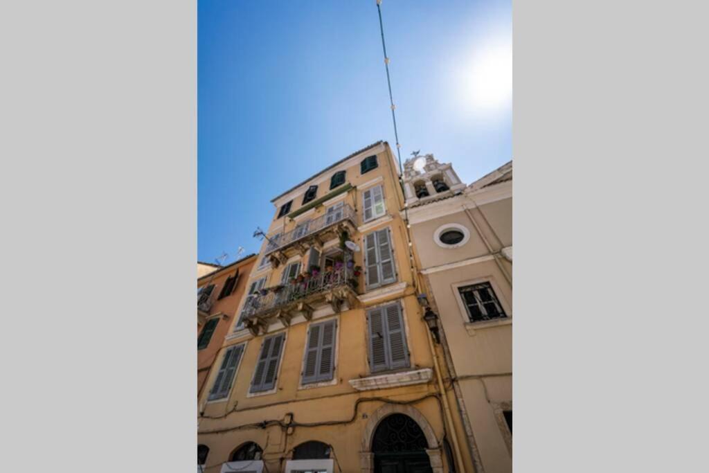 Centrale Appartamento@ Corfu Corfu  Esterno foto
